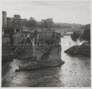 Rom, Alte Tiberbrücke (Ponte Emilio)