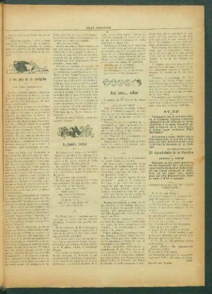 Correspondencia de "Fray verdades"