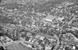 Emmendingen: Stadtbild, von Süden