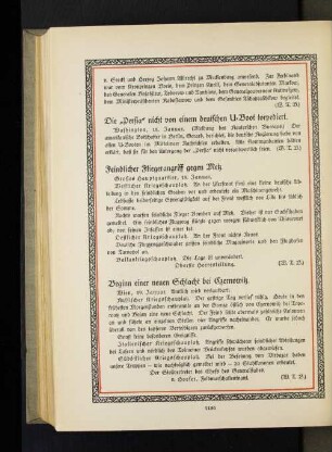 Die "Persia" nicht von einem deutschen U=Boot torpediert.