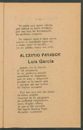 Al eximio payador Luis García