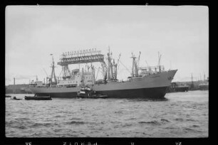 Usambara (1956), DAL.- Deutsche Afrika-Linie, Deutsche Afrika Linien GmbH & Co., Hamburg