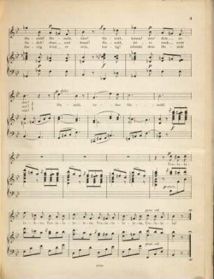 Hausmusik : Album ausgewählter Lieder und Gesänge für eine oder zwei Singstimmen, sowie leichter Kompositionen für Pianoforte, Violine, Zither etc. ; zur Unterhaltung am häuslichen Herd, [6]. Jahrgang 1896