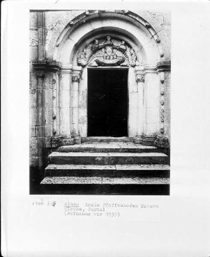 Pfarrkirche Sankt Ulrich — Südportal