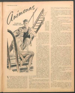 Anémonas : Cuento por Pedro Patti