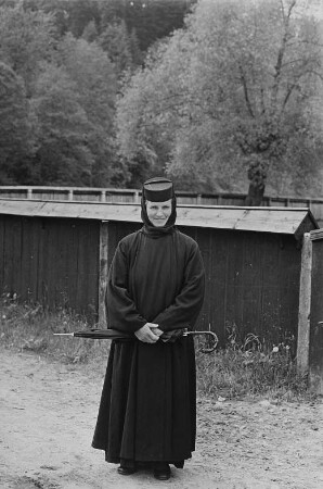 Rumänien : Rumänien. Bildnis einer Nonne