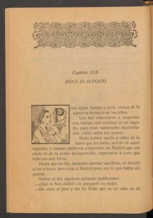 Capítulo XXX - Sigue el suplicio