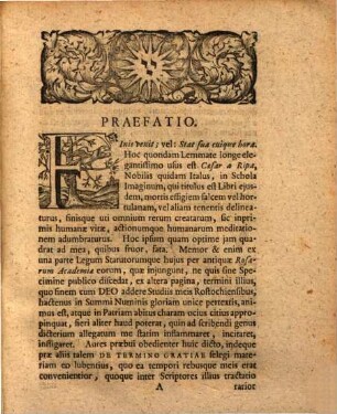 Disp. theol. exeg. de termino gratiae divinae : ex Esa. XLIX, 8. coll. 2. Cor. VI, 2. 3. ; oder: Von der göttlichen Gnadenzeit