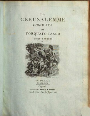 Gerusalemme liberata, 2