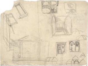 Hildebrand, Adolf von; Pavillon - Architektur (Details)