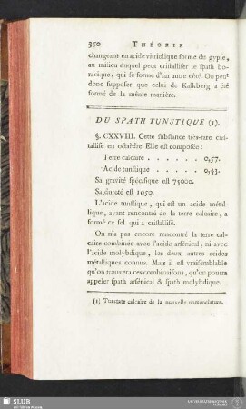 Du Spath Tunstique