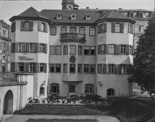 Dresden-Neustadt. Gaststätte "Narrenhäusel". Außenaufnahme