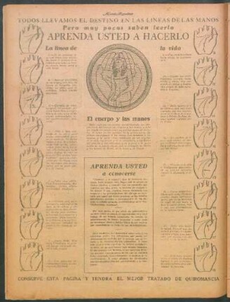 La línea de la vida