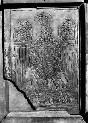 Porta Sacra: Adler, rechter Flügel, Reihe 9, Tafel 3