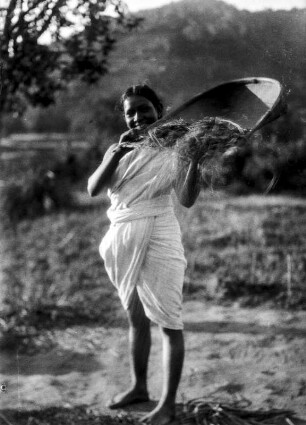 Khond Frau (Deutsche Indien-Expedition 1926/1929 - 6. Nordindien)