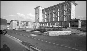 Freiburg: Gottlieb Verwaltungsgebäude, Straßenseite