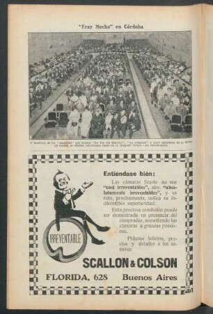 "Fray Mocho" en Córdoba