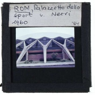 Rom, Palazzetto dello Sport