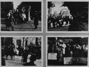 Szenen aus einem Dokumentarfilm zum Karnevalsumzug