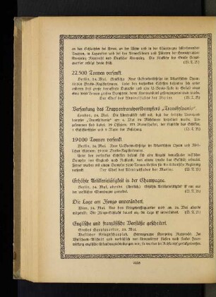 19000 Tonnen versenkt.