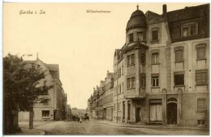 Hartha. Wilhelmstraße