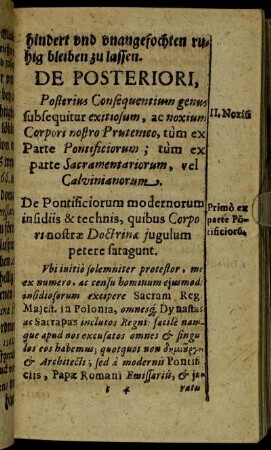 De Posteriori.