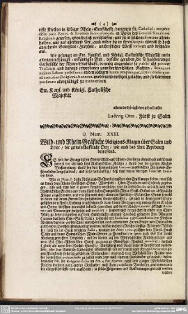 Sambt annectirter Refutation Derer ... Religions-Gravaminum ...