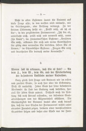 2. Woran soll ich erkennen, daß Sie es sind?