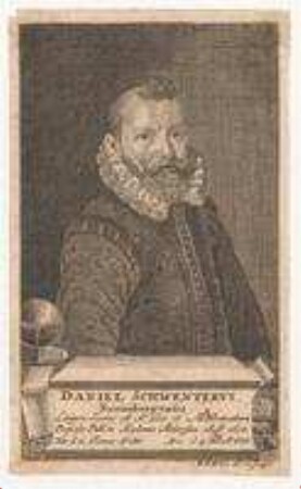 Daniel Schwenter (Schwendter), Professor für Sprachen und Mathematik in Altdorf; geb. 31. Januar 1585; gest. 19. Januar 1636