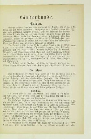 Länderkunde