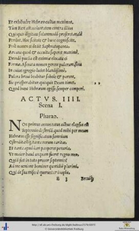 ACTUS IIII