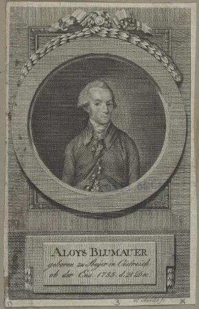 Bildnis des Aloys Blumauer