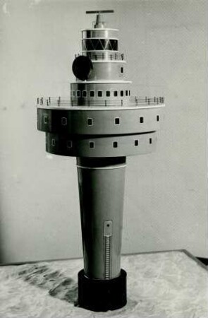 Leuchtturm Rotersand (Nordsee), 1960