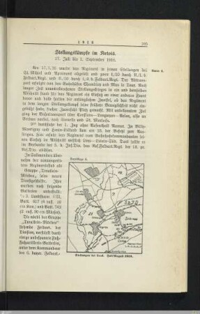 Stellungskämpfe im Artois