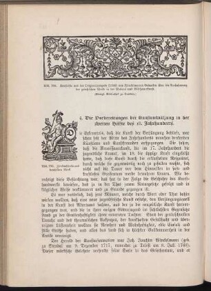 4. Die Vorbereitungen der Kunstumwälzung in der zweiten Hälfte des 18. Jahrhunderts.