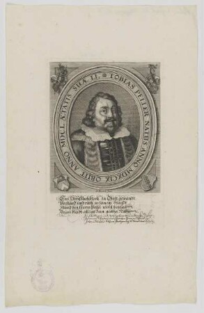 Bildnis des Tobias Peller