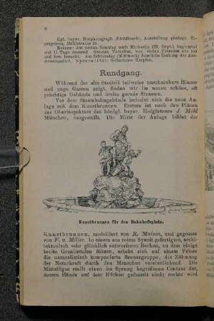 Rundgang.