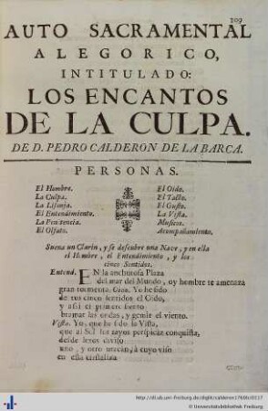 Los Encantos de la Culpa.