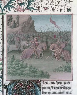 Des cas des nobles hommes et femmes — Prusias, König von Bethynien, Folio 186recto