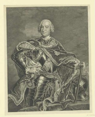 Bildnis des Hans Heinrich von Katte