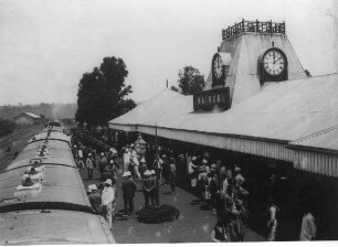Uganda-Bahn in Nairobi