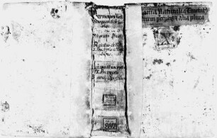 Johannis Bondi de Aquilegia practica dictandi [u.a.] - BSB Clm 9003