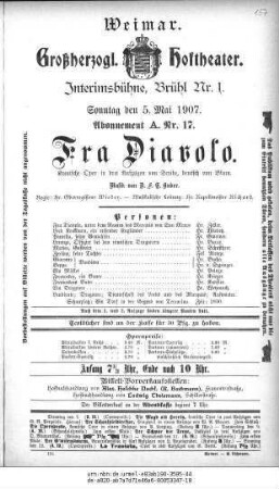 Fra Diavolo