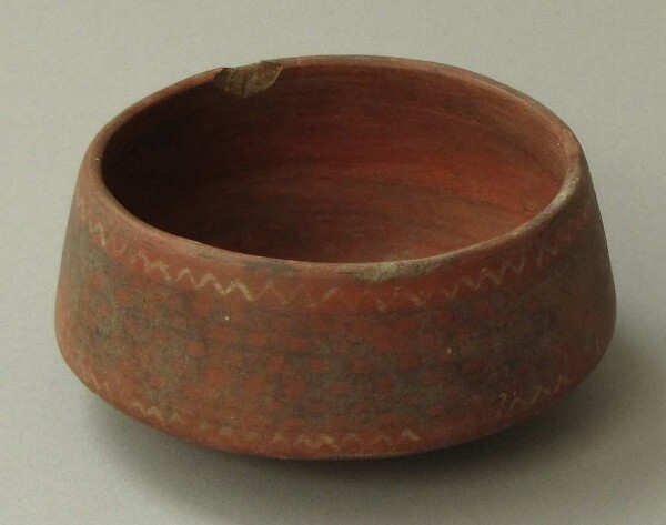 Clay bowl