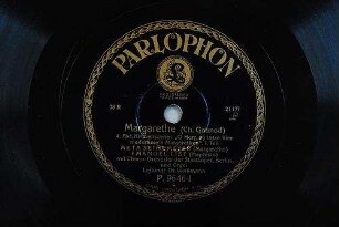 Margarethe : 4. Akt, Kirchenszene: "O Herr, so lasse hier niederknie'n Margarethen", I. Teil / (Ch. Gounod)