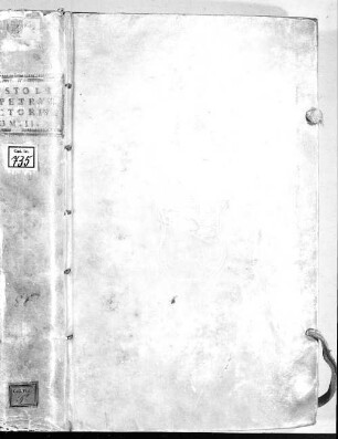Germanorum et Italorum epistolae autographae ad Petrum Victorium, quae maximam partem impressae exstant edente Bandinio Florentiae a. 1758. Band 2: continet epistolas ab a. 1569-1585 - BSB Clm 735