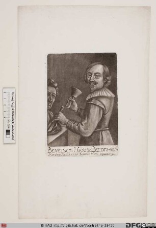 Bildnis Benedict Hertz