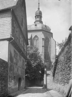 Ehemals Spitalkirche & Wernerkapelle