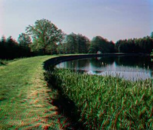 Wasserläufe Freiberg: Rothbächer Teich