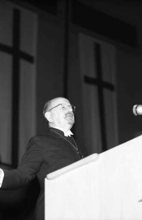 Reformationsfeier der evangelischen Christen in der Schwarzwaldhalle.